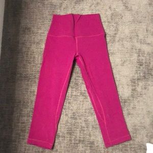 Lululemon Align Crop’s
